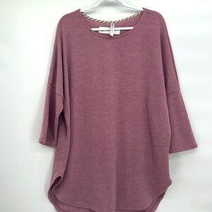 Jules & James Boutique Mauve Sweater